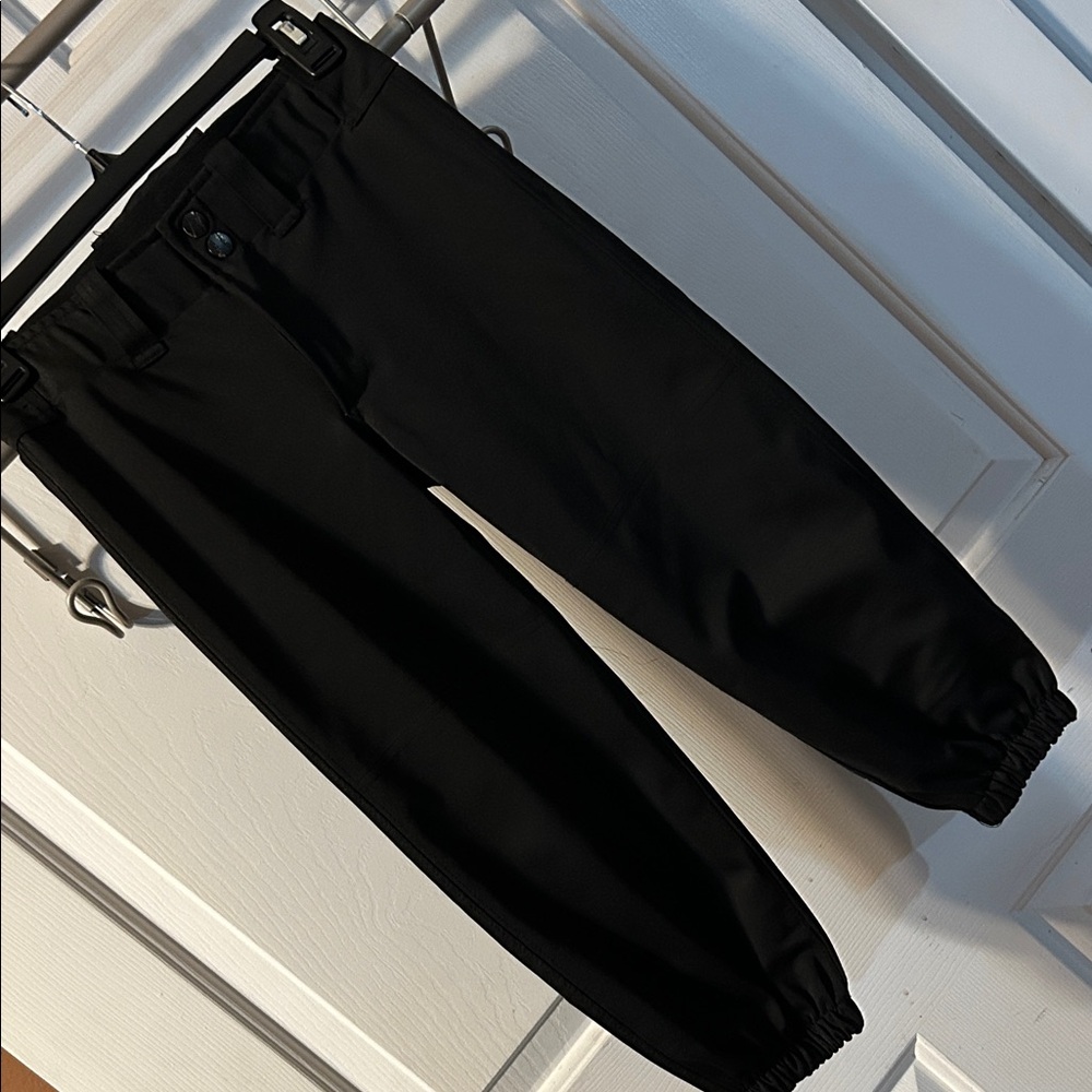 Black Softball  Pants      Rip It Brand